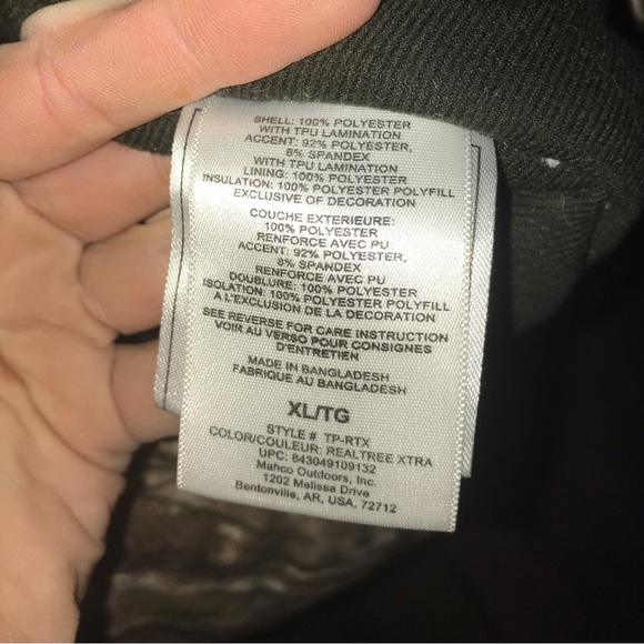 Camo Winter jacket | Mens XL - Picture 3 of 5